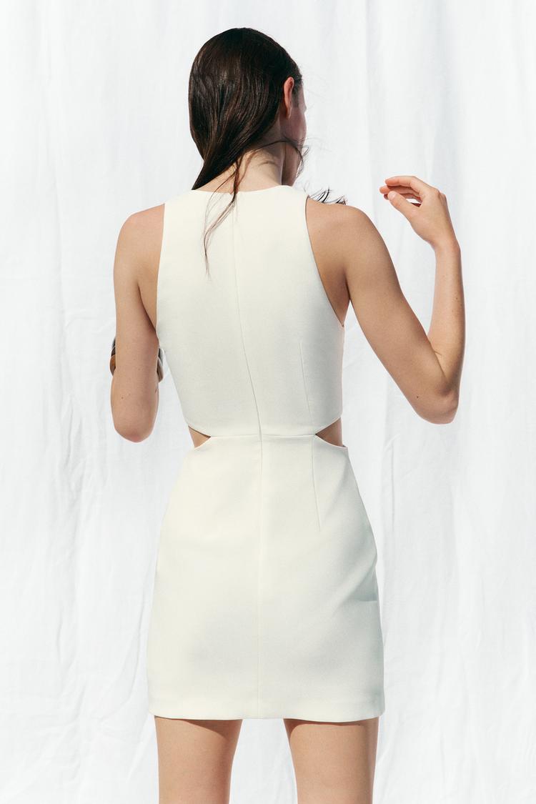 Emma Cut-Outs Mini Dress