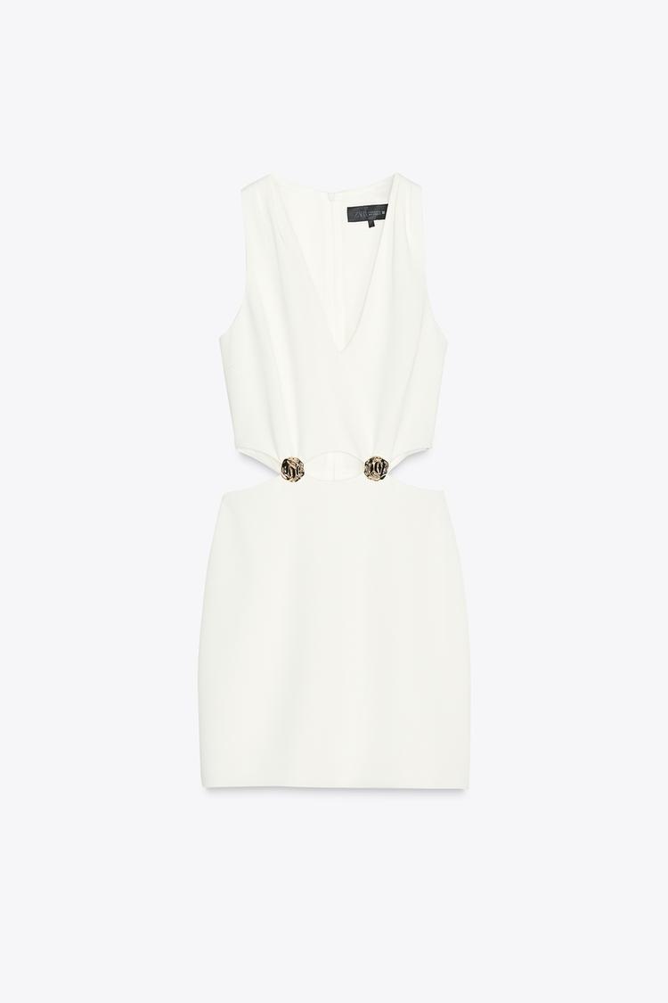 Emma Cut-Outs Mini Dress
