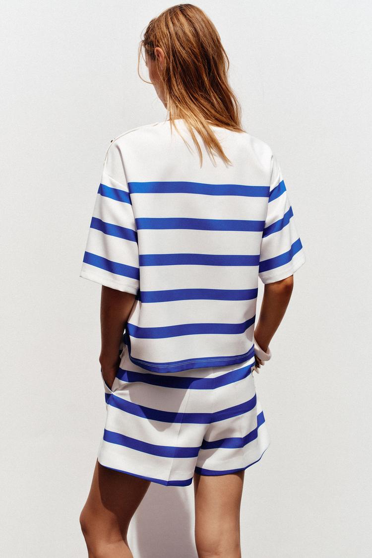 Striped Co-Ord Set