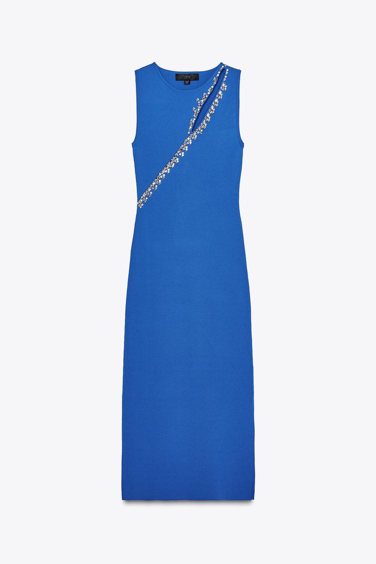 Jewel Cut Out Dress