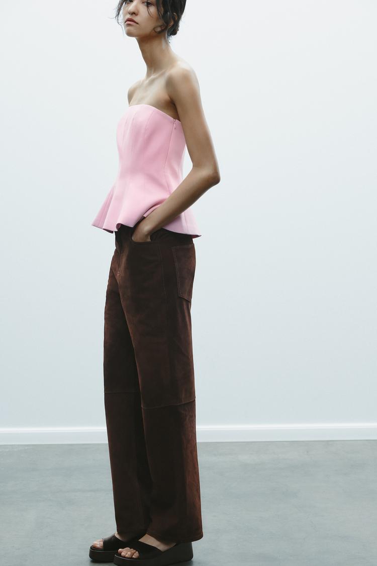 Tunic Bandeau Pink Top