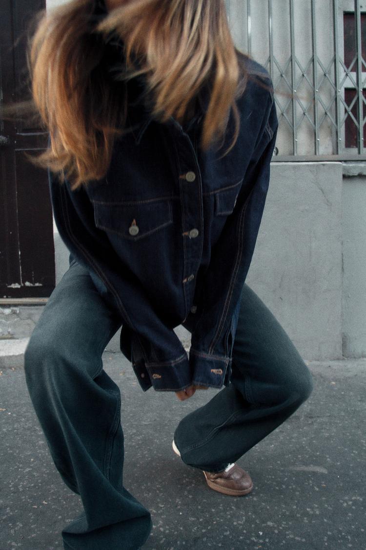 Priscilla Wide Leg Mid-Waist Jeans