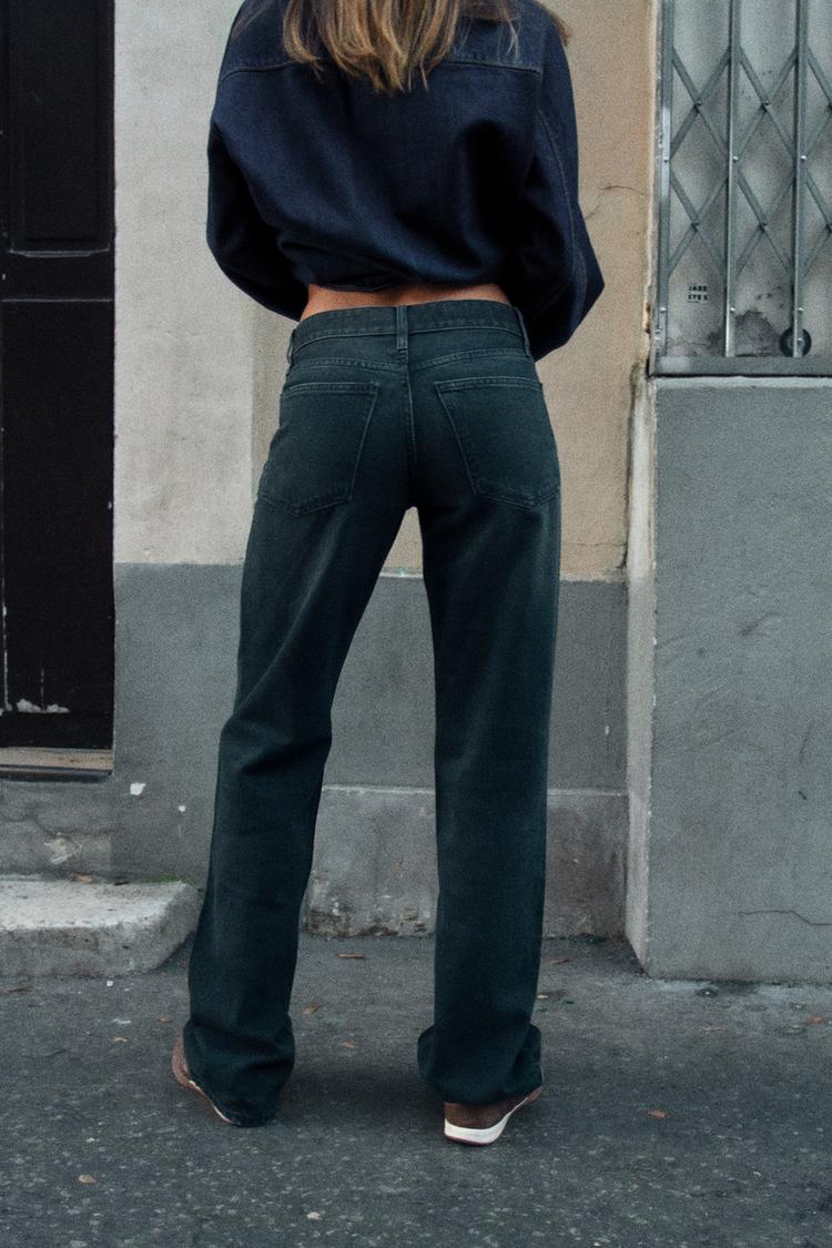 Priscilla Wide Leg Mid-Waist Jeans