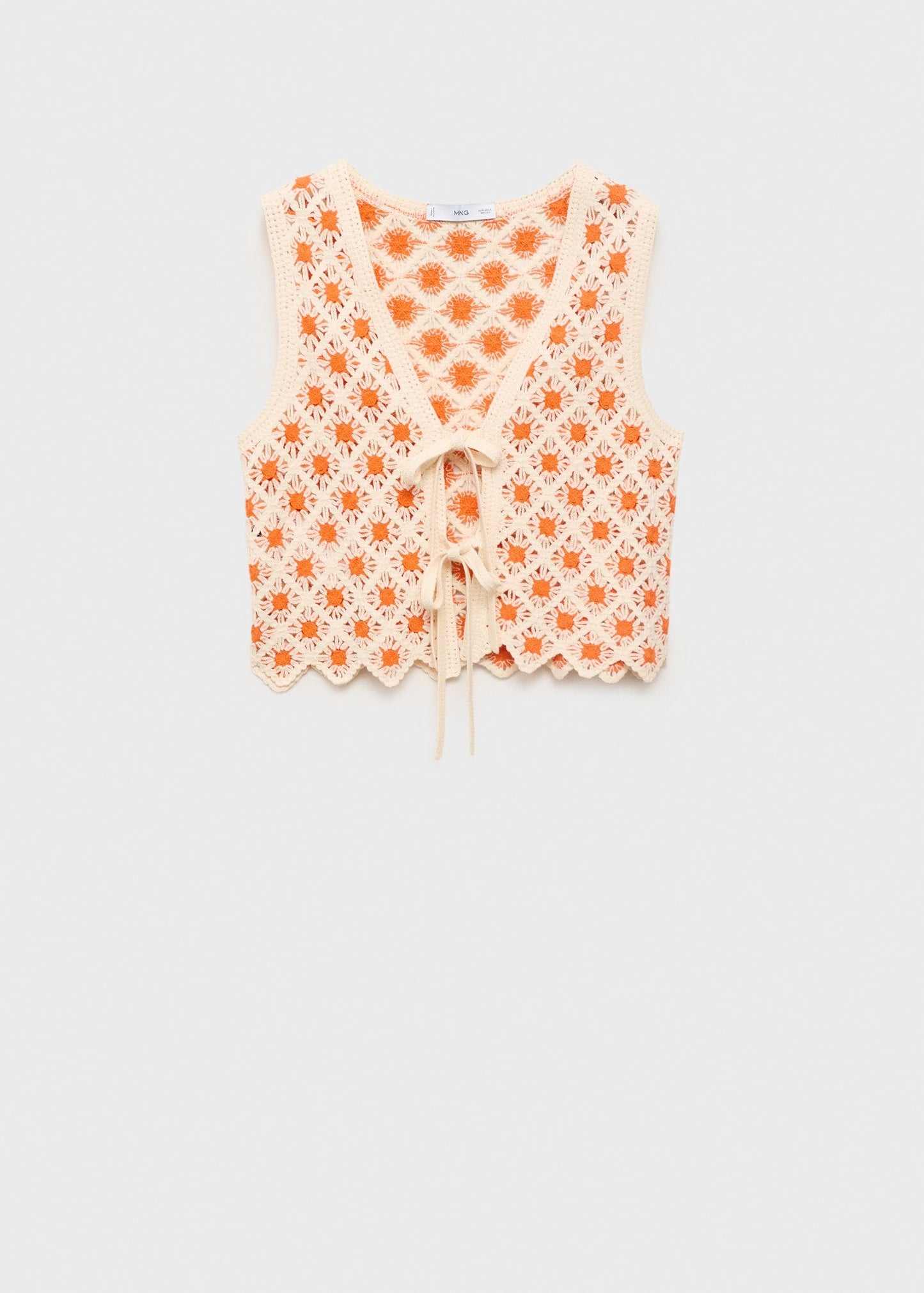 Gianna Crochet Top And Skirt Co-Ord Set