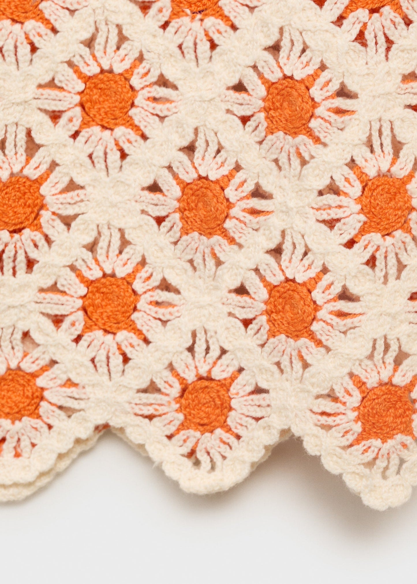 Gianna Crochet Top And Skirt Co-Ord Set