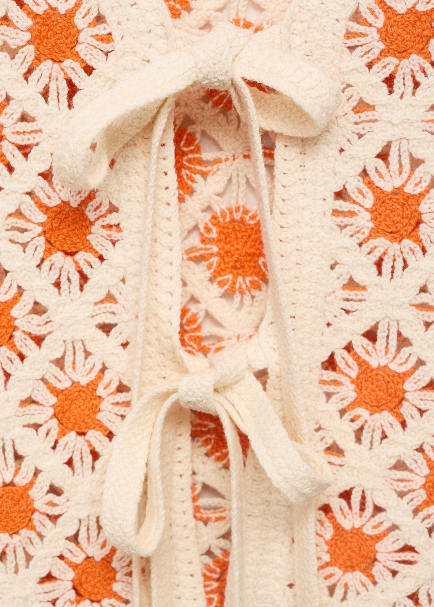 Gianna Crochet Top And Skirt Co-Ord Set
