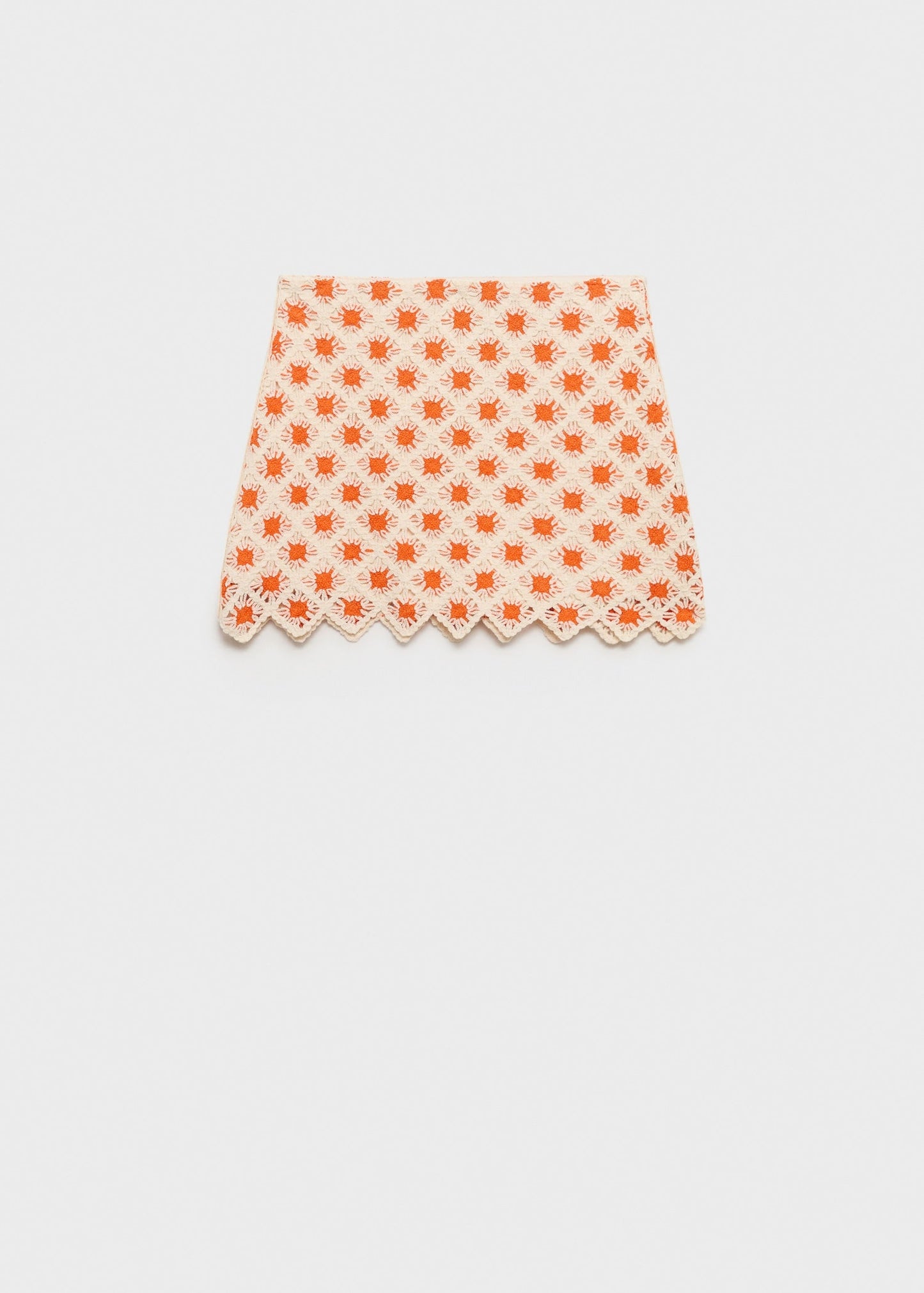 Gianna Crochet Top And Skirt Co-Ord Set