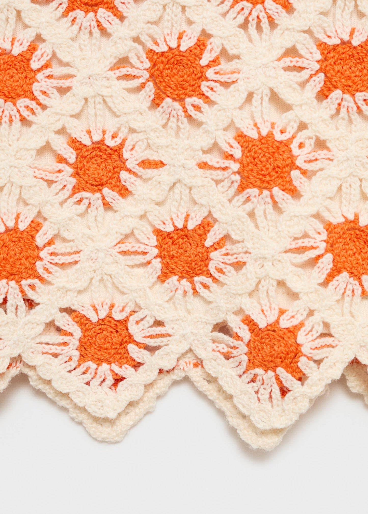 Gianna Crochet Top And Skirt Co-Ord Set