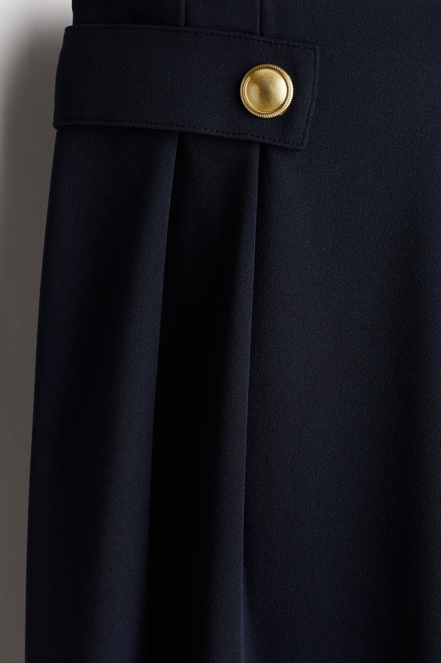 Navy Jersey Trousers