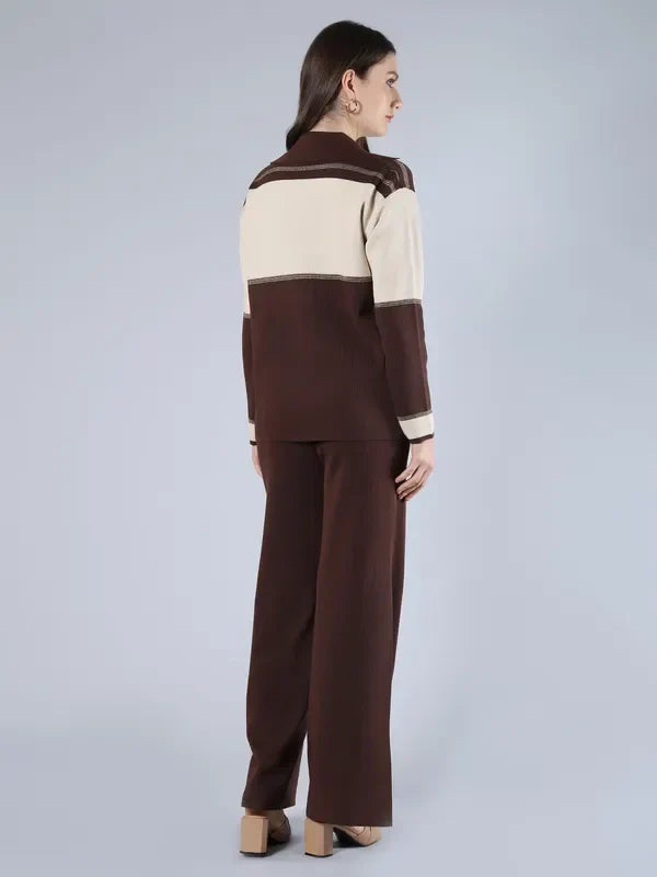 Knit Cardigan & Pant Set