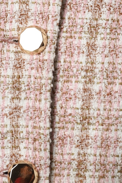 Elegant Checked Blazer