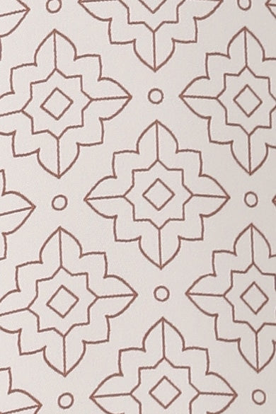 Printed Tie Shirt