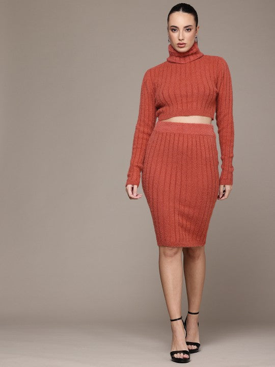 Beckett Acrylic Co-Ord Dress