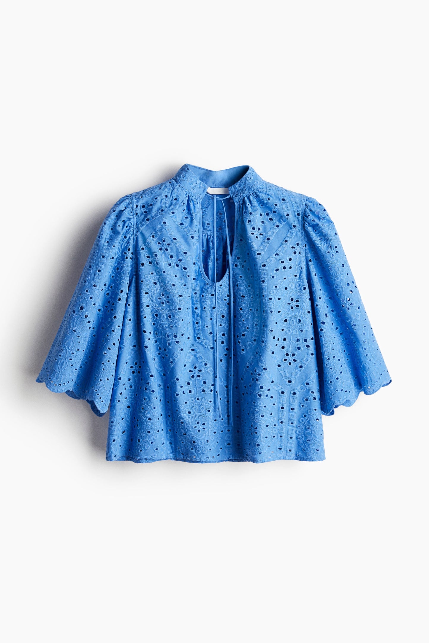 Broderie Anglaise Blouse Top