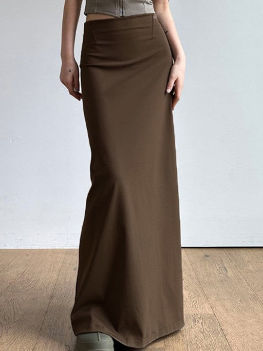 Becca Pencil Maxi Skirt