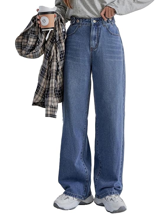 Harmony Denim Wide Legged Jeans