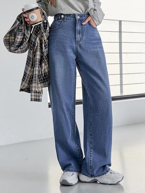 Harmony Denim Wide Legged Jeans
