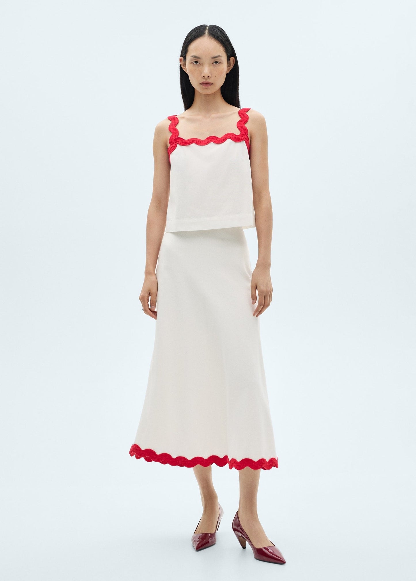 Ainsley Top And Skirt Co-Ord Set