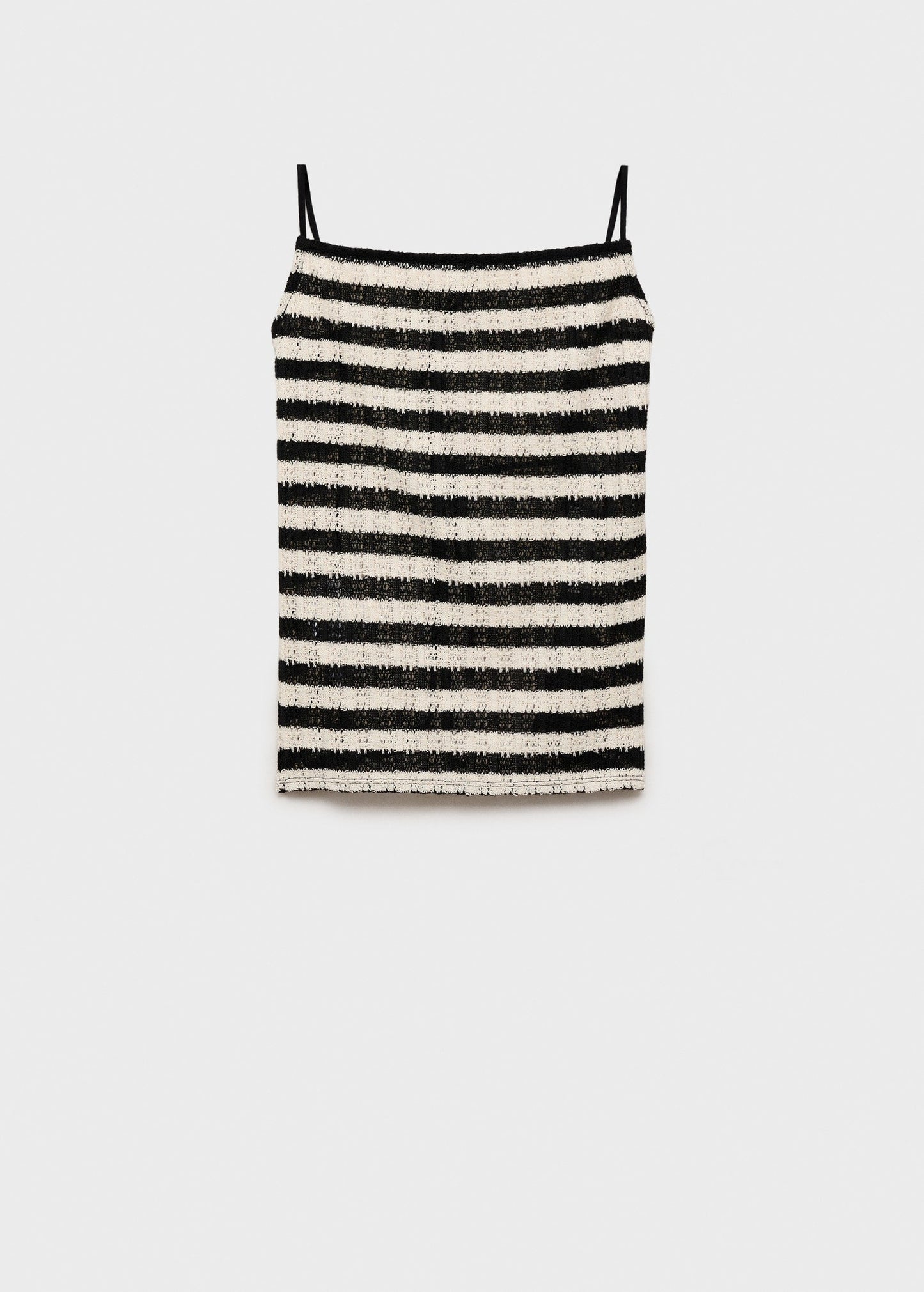 Stripped Knitted Co Ord Set