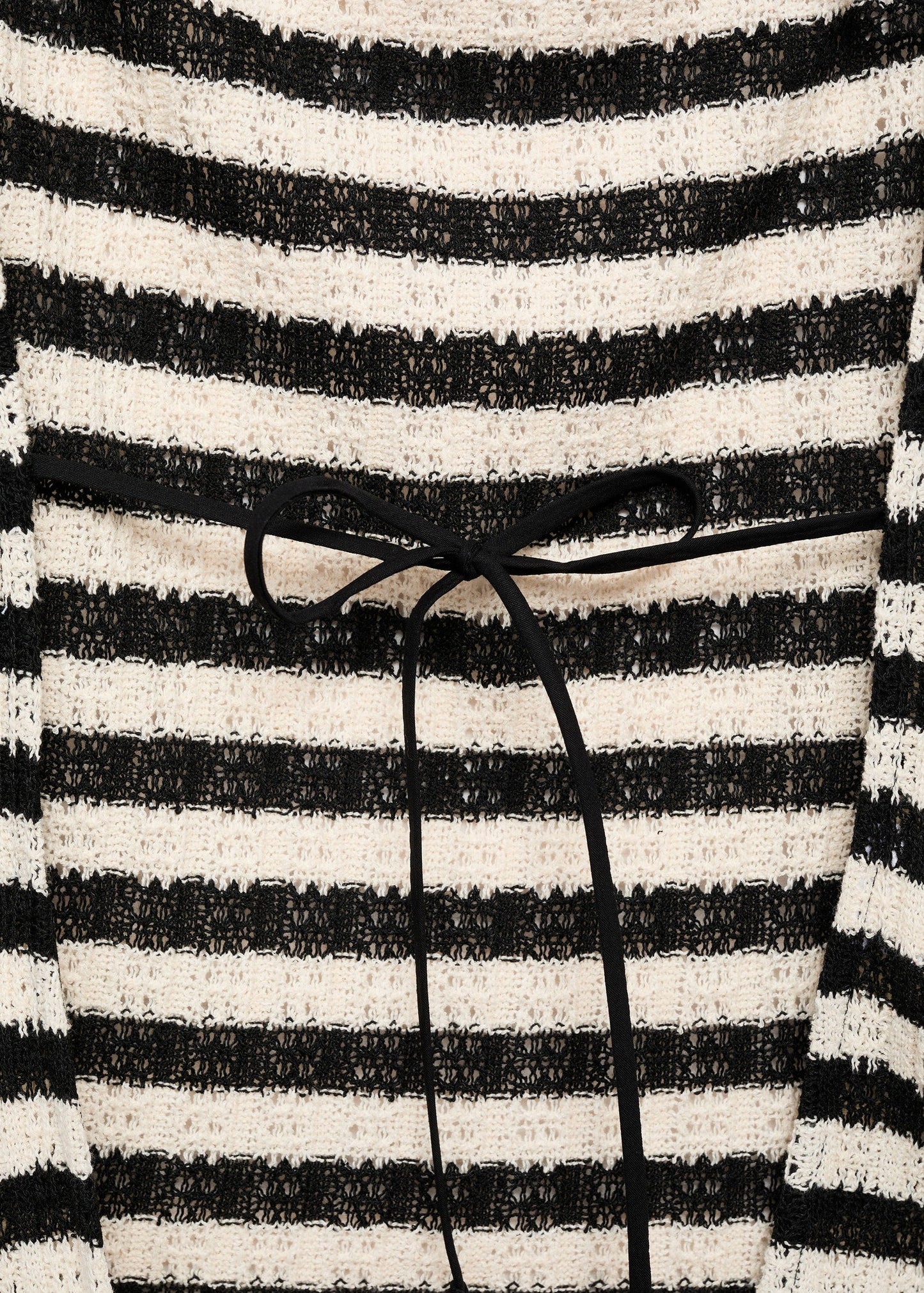 Stripped Knitted Co Ord Set