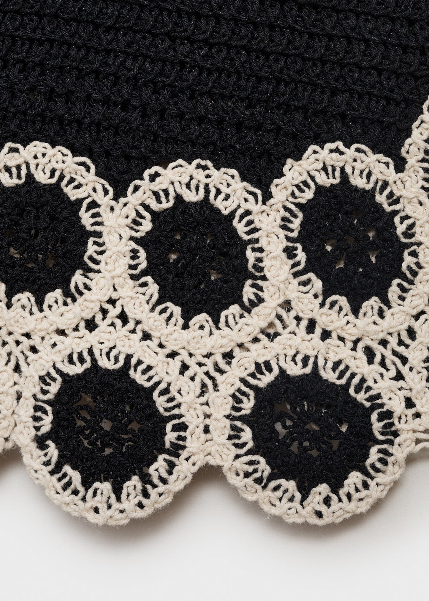 Valerie Crochet Top And Skirt Co-Ord Set