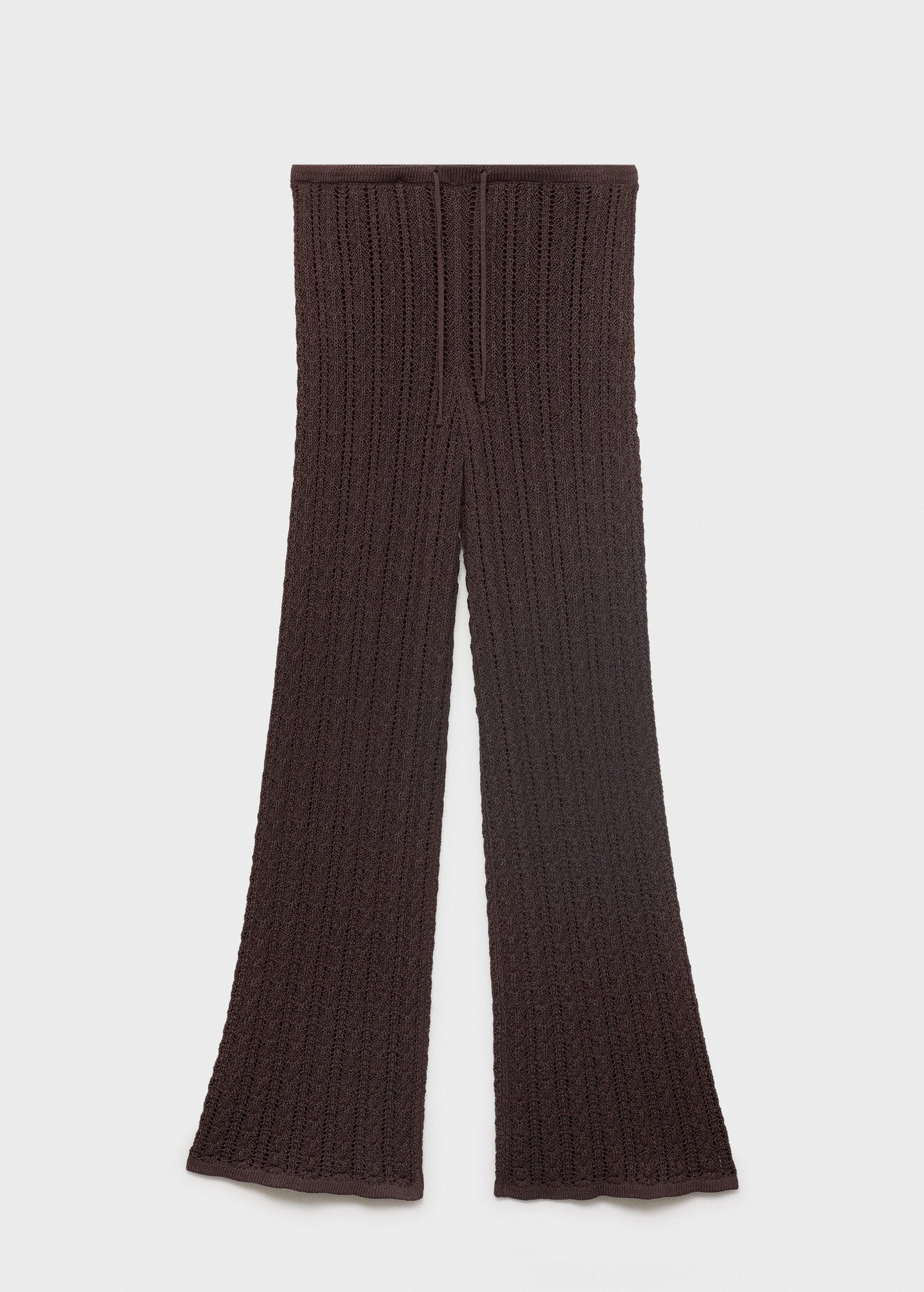 Openwork Knitted Co Ord Set