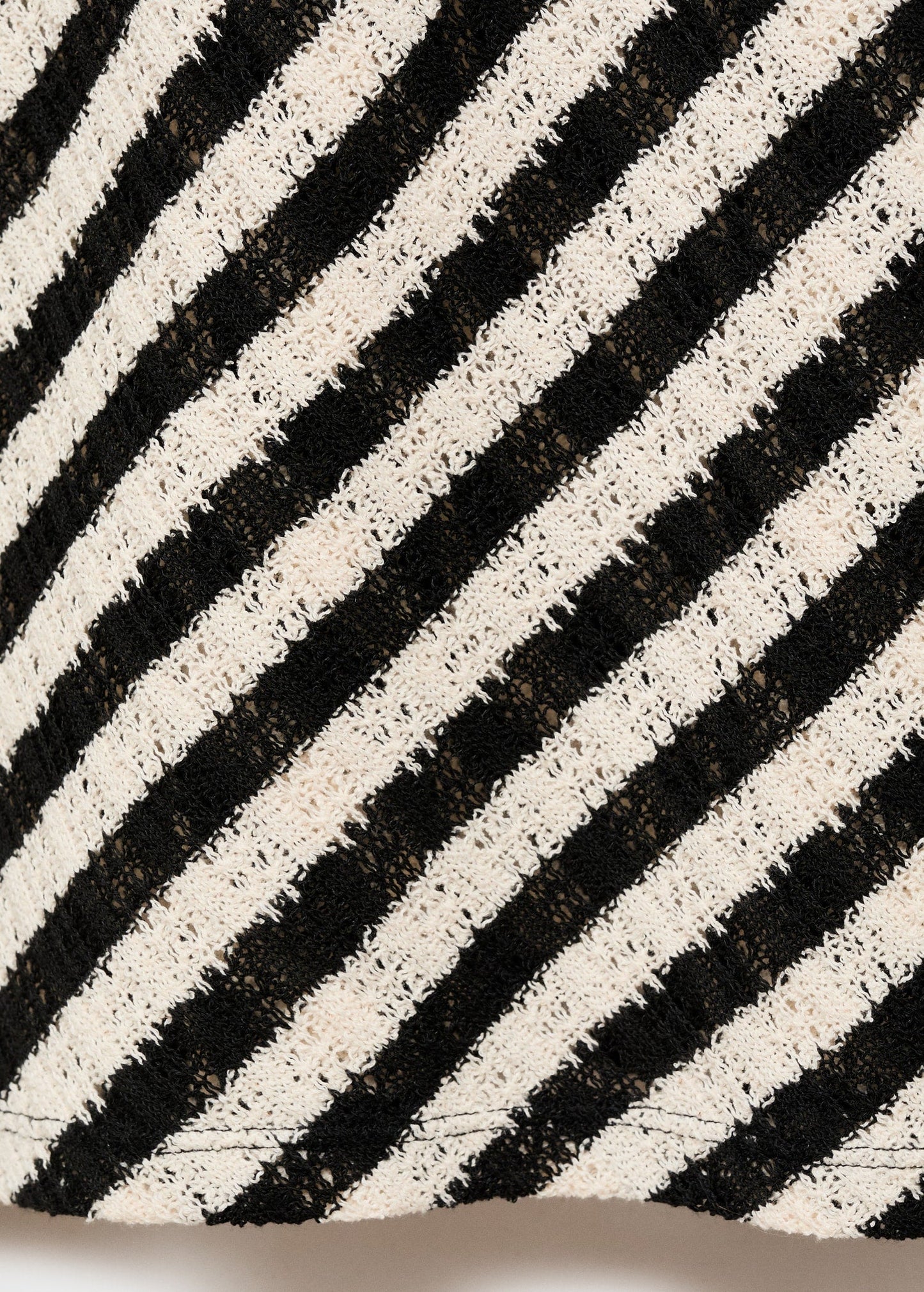 Stripped Knitted Co Ord Set