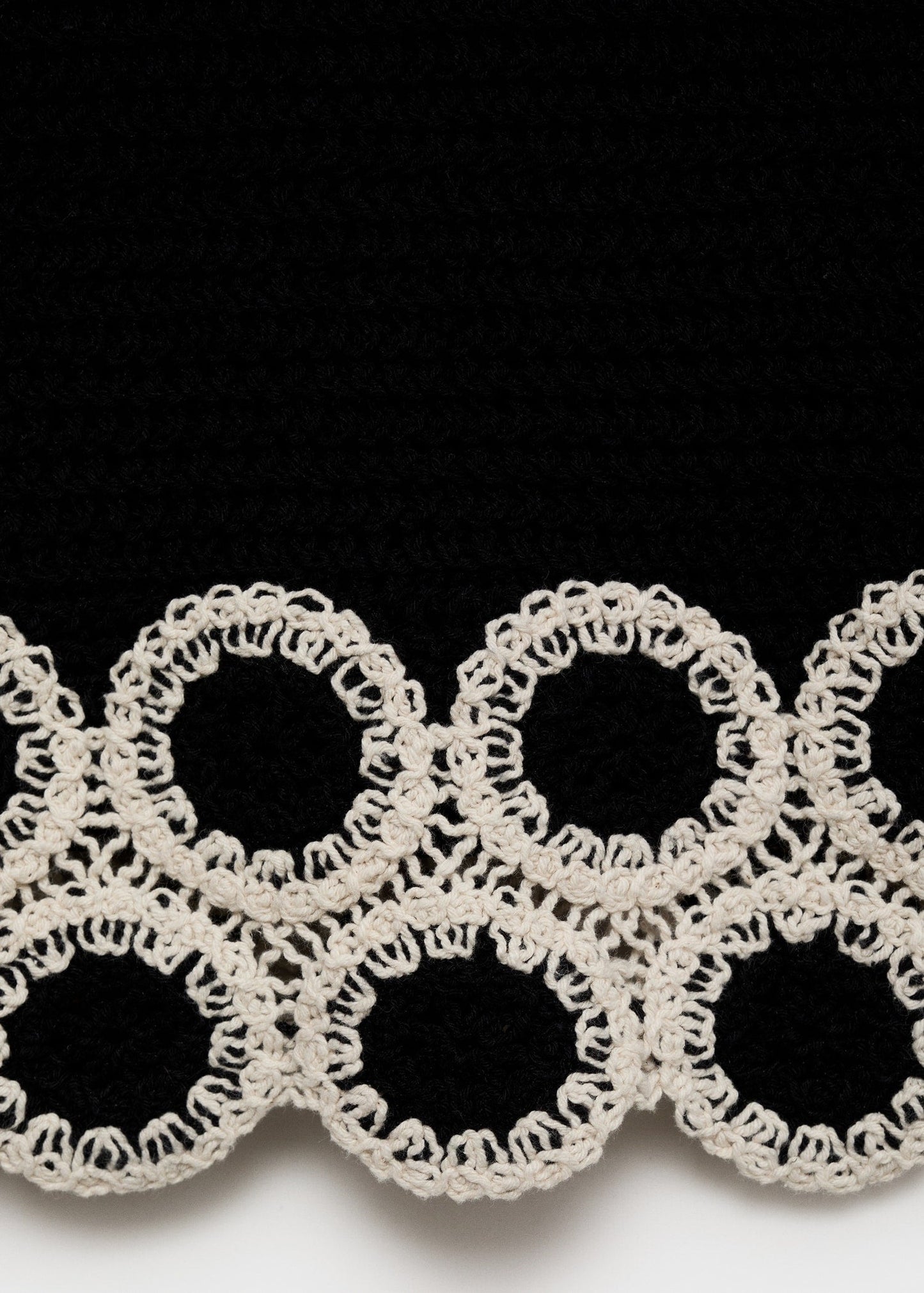 Valerie Crochet Top And Skirt Co-Ord Set