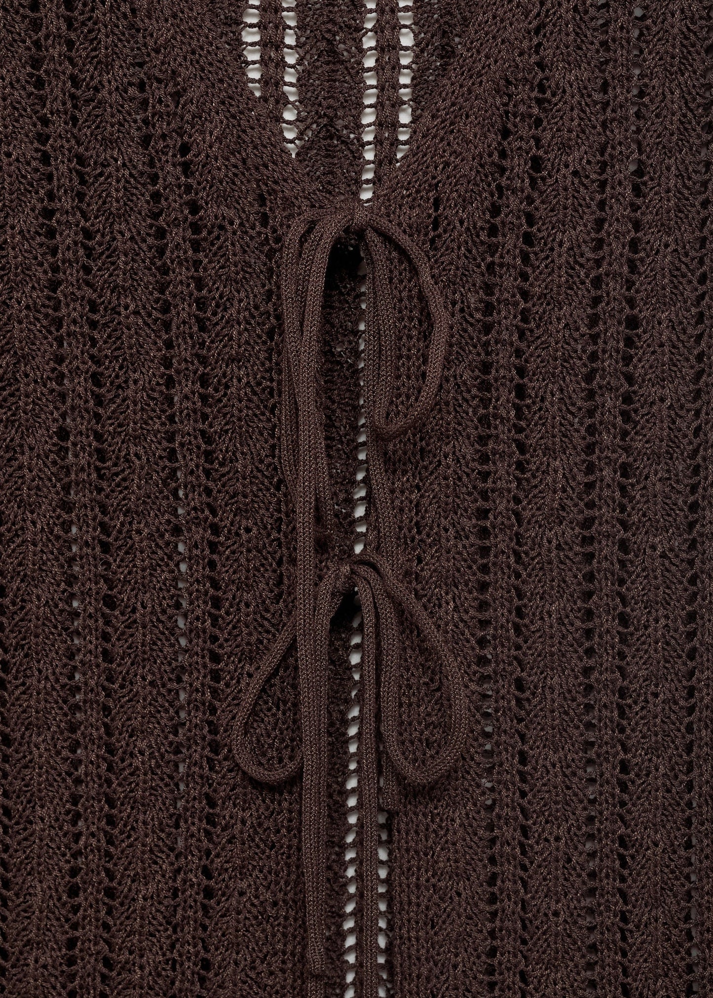 Openwork Knitted Co Ord Set