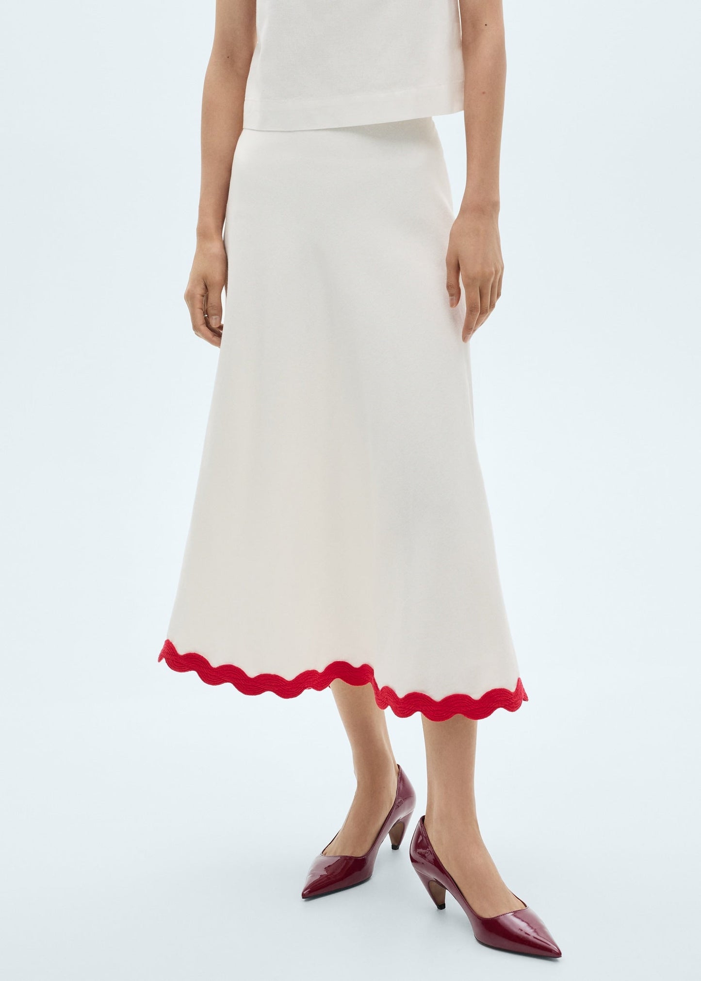 Ainsley Top And Skirt Co-Ord Set