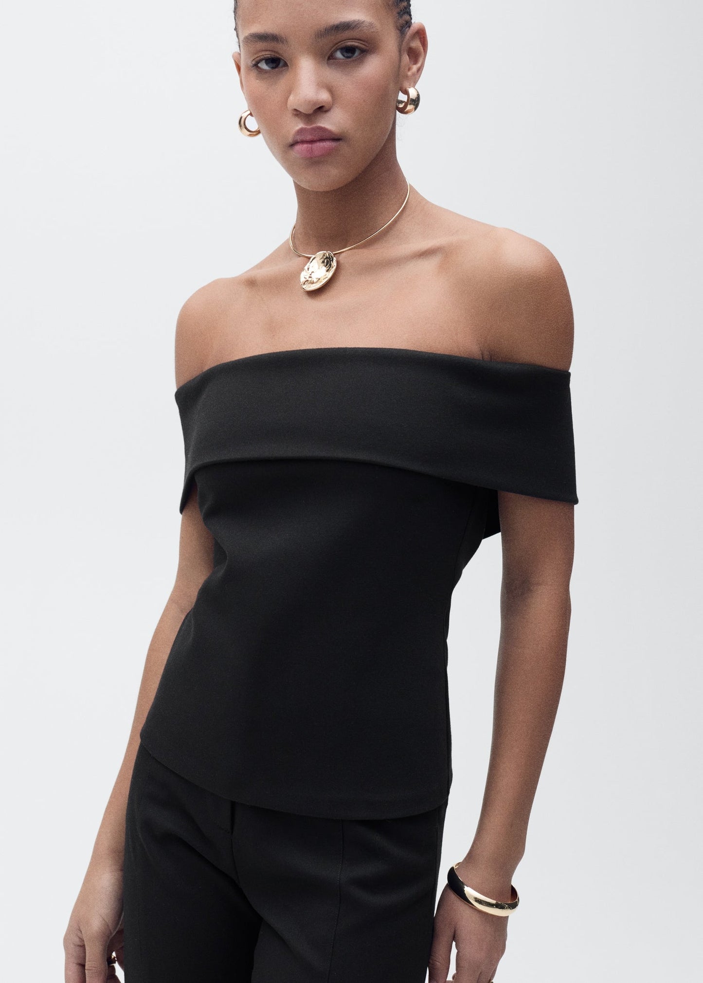 Elegant Co Ord Set In Black