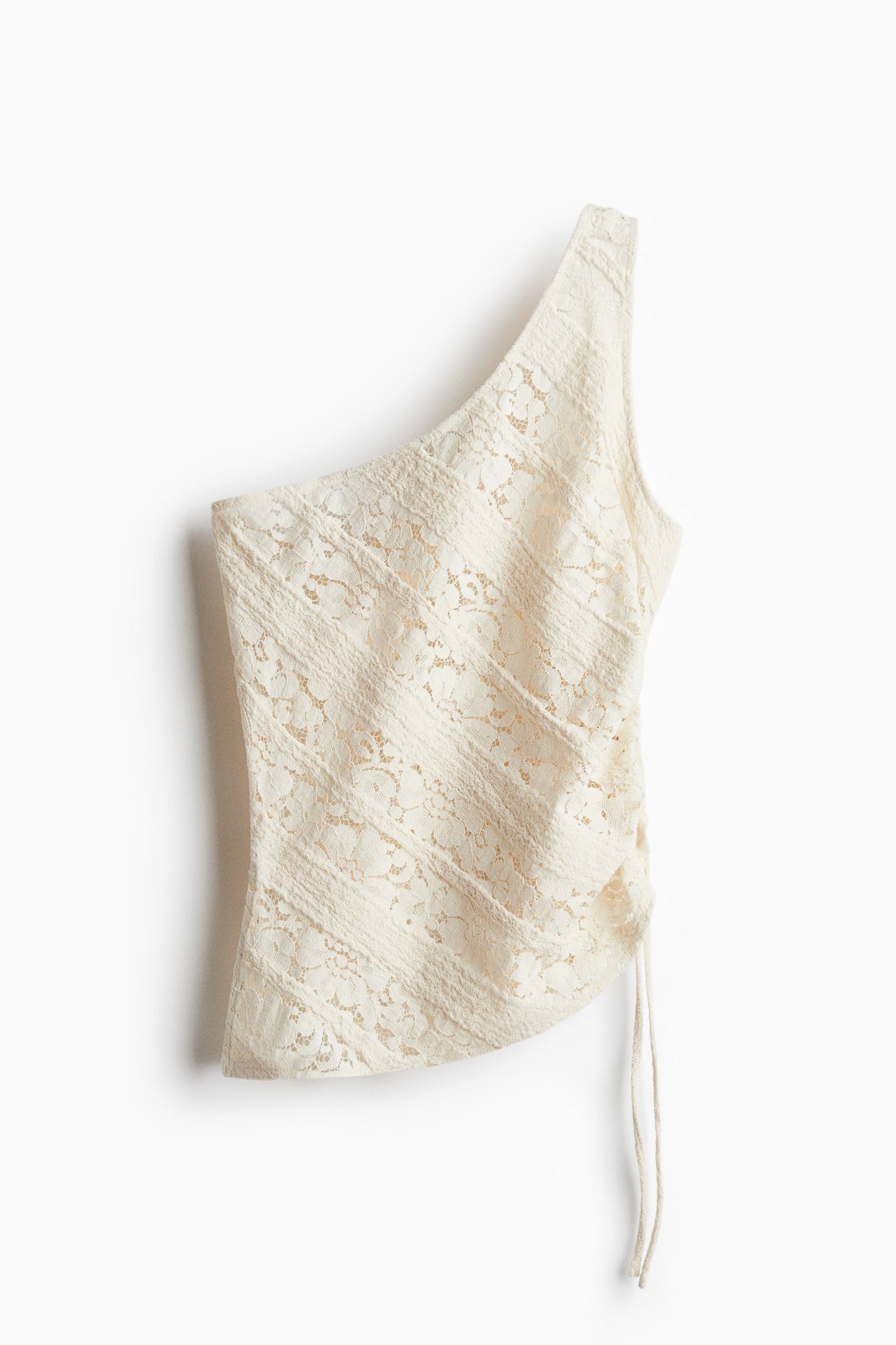Lace Co-Ord Set In Cream