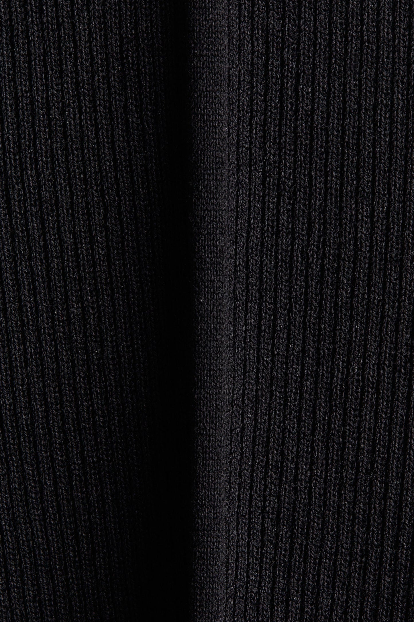 Rib Knit Flared Dress