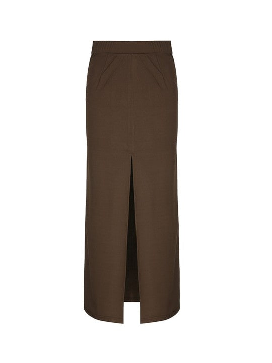 Becca Pencil Maxi Skirt