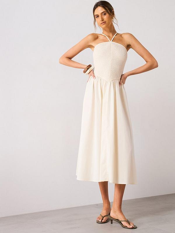 Bonnie Halter Dress