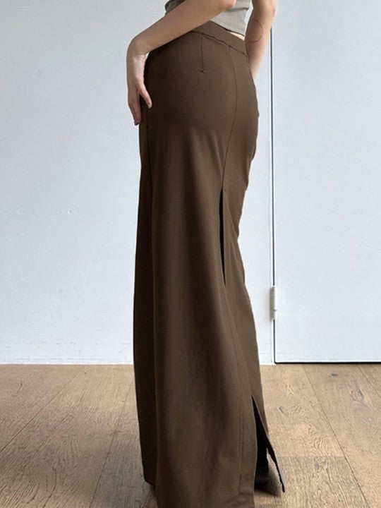 Becca Pencil Maxi Skirt