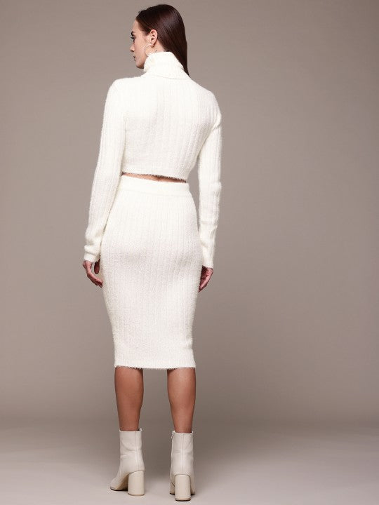 Beckett Acrylic Co-Ord Dress