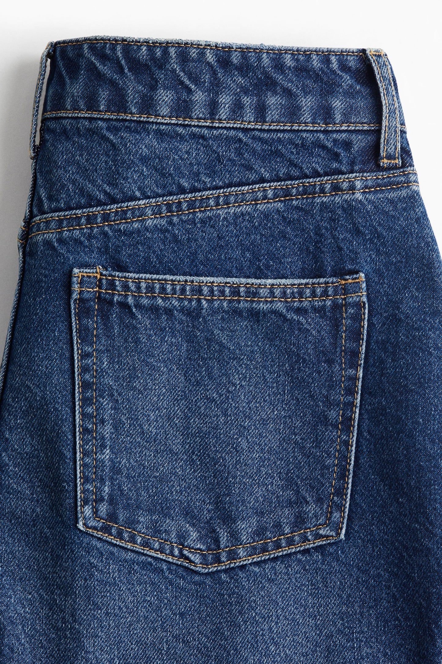 Evelyn High-Waisted Denim Shorts