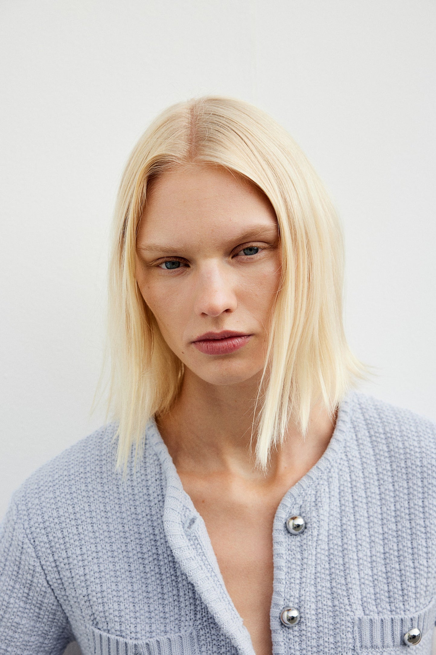 Structured-Knit Co-Ors Set