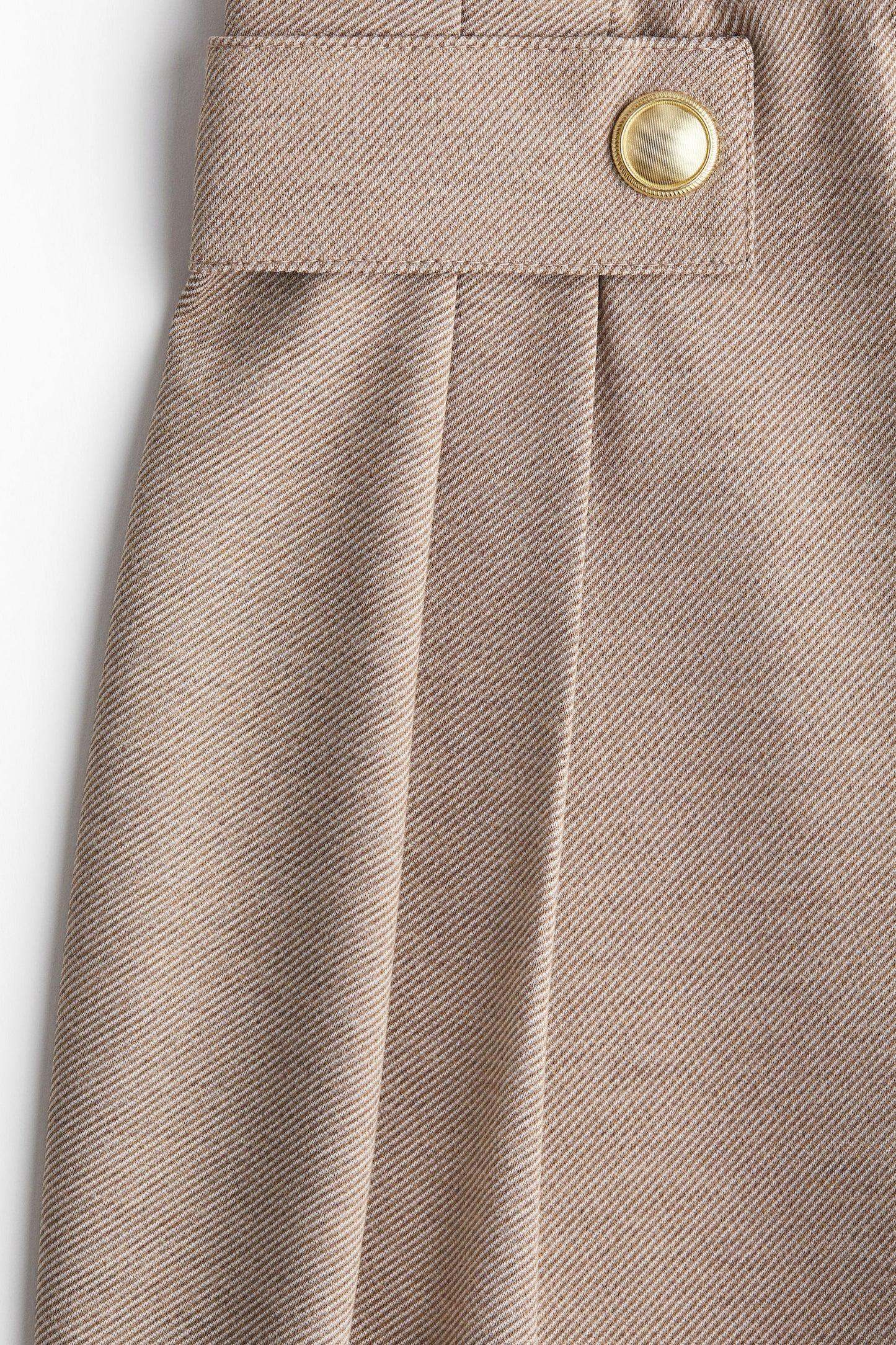 Beige Jersey Trousers