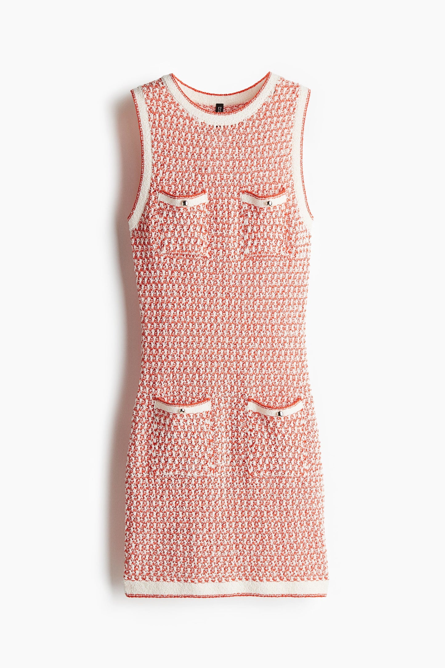 Keala Textured Knit Dress With Pockets