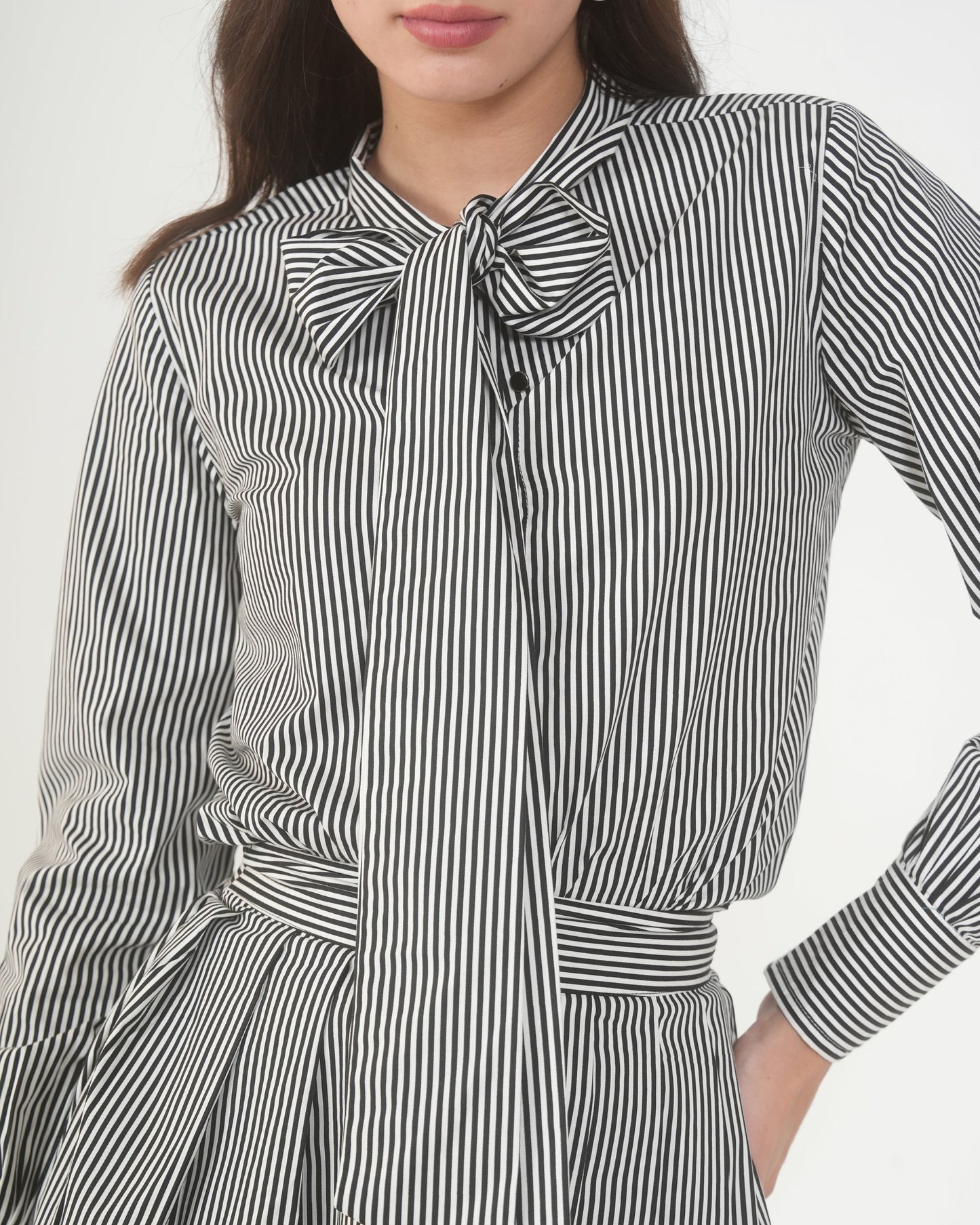 Moon Button Down Shirt and Skirt Co-Ord Set
