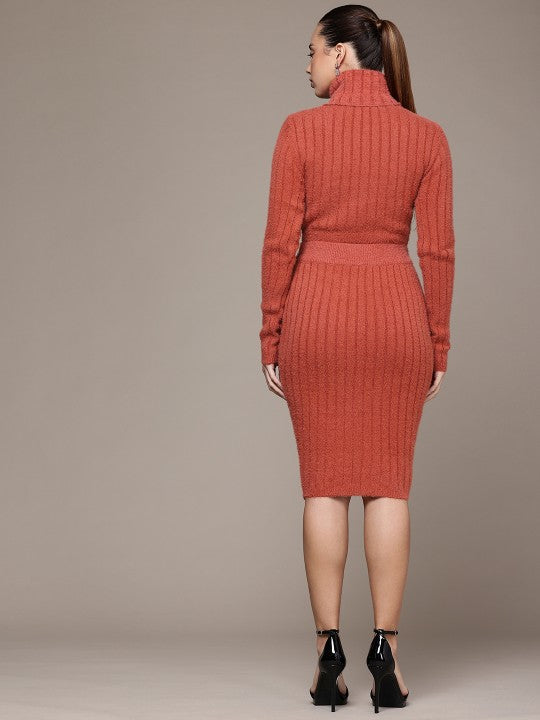 Beckett Acrylic Co-Ord Dress