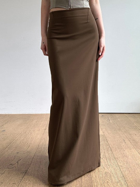 Becca Pencil Maxi Skirt