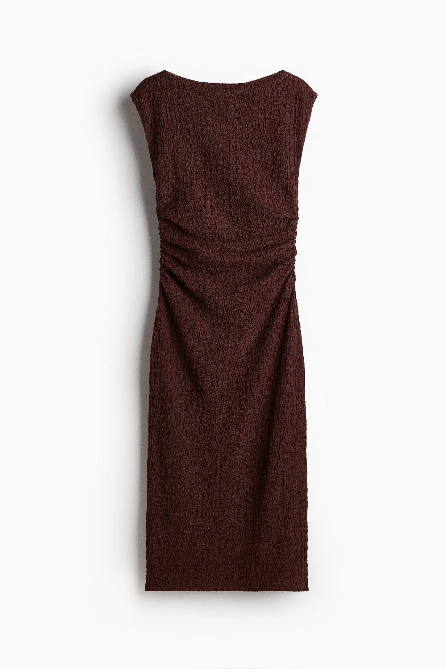 Draped Bodycon Dress