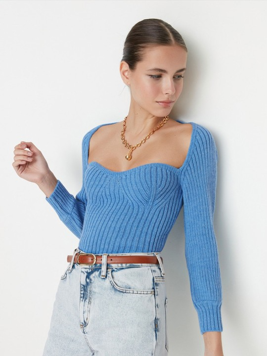 Tiana Acrylic Fitted Top
