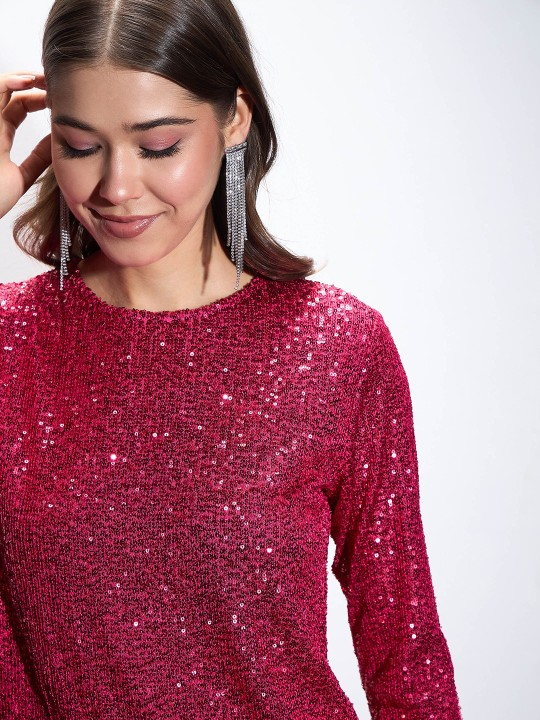 Embellished Sheath Party Mini Dress