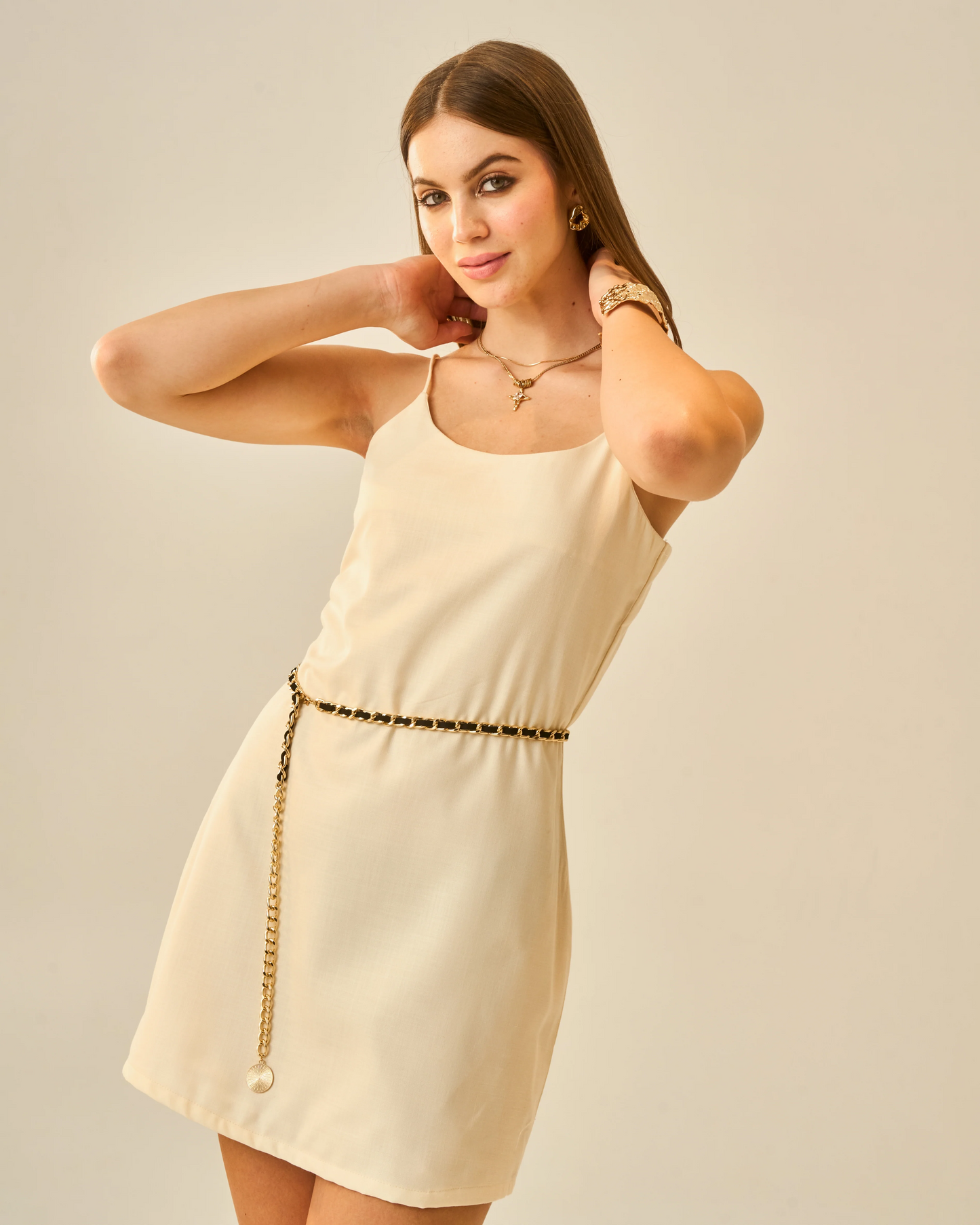 Moon Chained Buttercup Bliss Dress