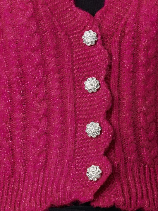 Rowan Colourblocked Cardigan