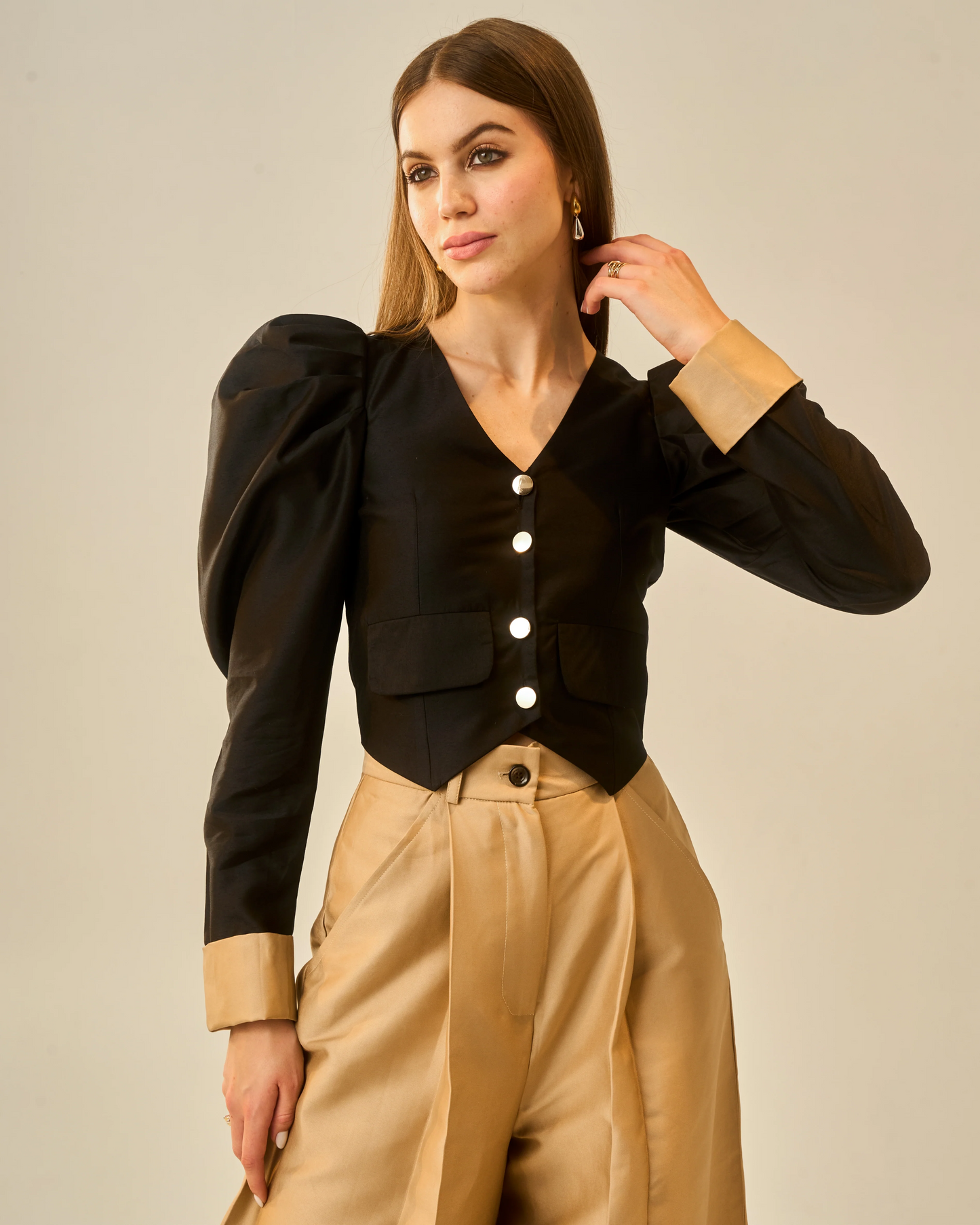 Moon Dark And Fawn Cord Set